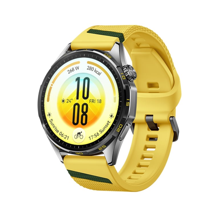 Watch GT 7 46mm Jaune Neuf