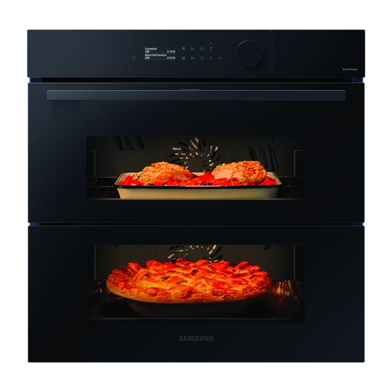 NV7B5760WB FORNO DUAL COOK FLEX 76 LT A+ VAPORE REG. AIR FRY