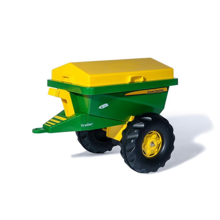 Rolly Toys 12 511 1 Remorque Rollysteumax John Deere Un Essieu
