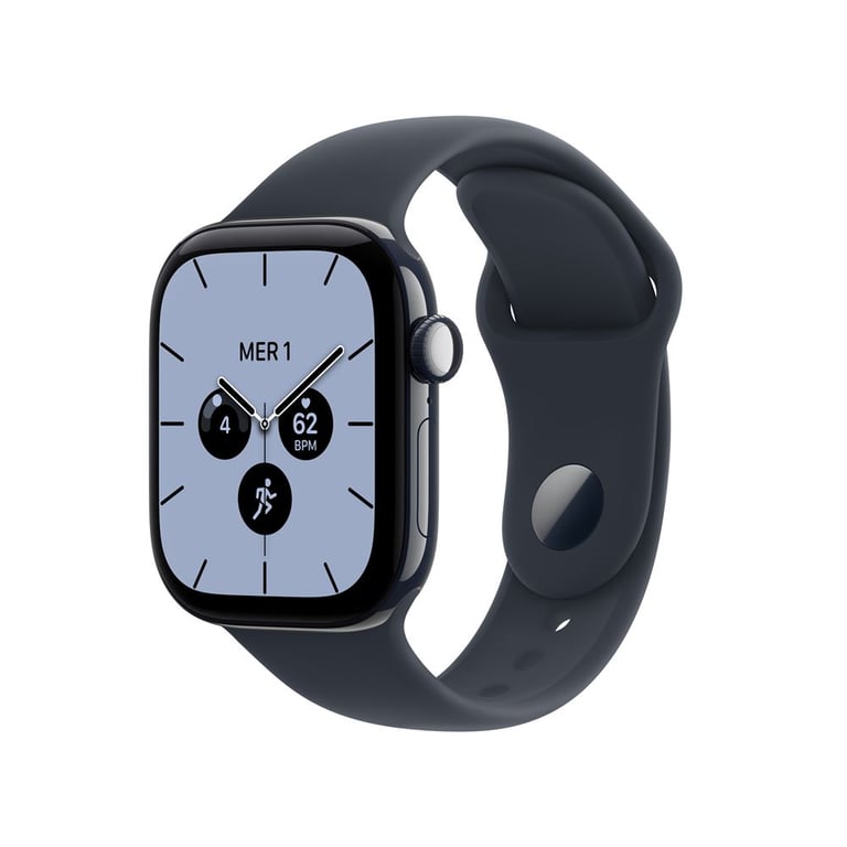 Apple Watch Series 12 GPS + Cellular 46 mm Boîtier en céramique avec Bracelet Sport / - vue 3