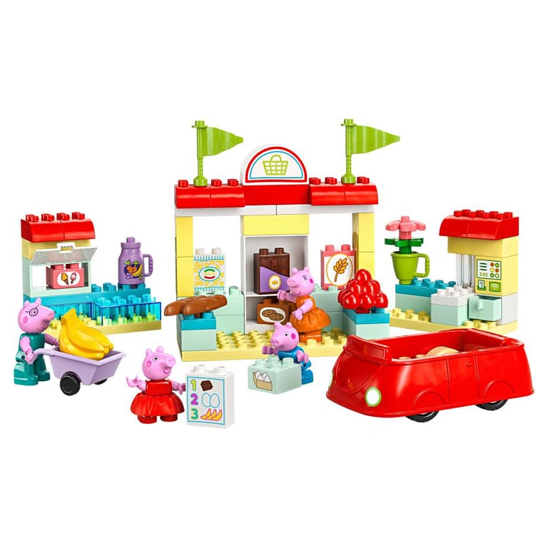 Lego Duplo Peppa Pig Le Supermarché De Peppa Pig 10434 Lego La Boîte - vue 9