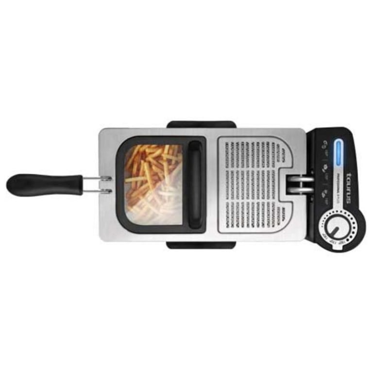 Friteuse Électrique Taurus Professional 3 Plus – 3L, 2100W, Système de Filtration - vue 5