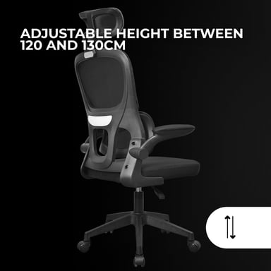MARS GAMING Fauteuil ergonomique MGC-Ergo Pro (Noir)