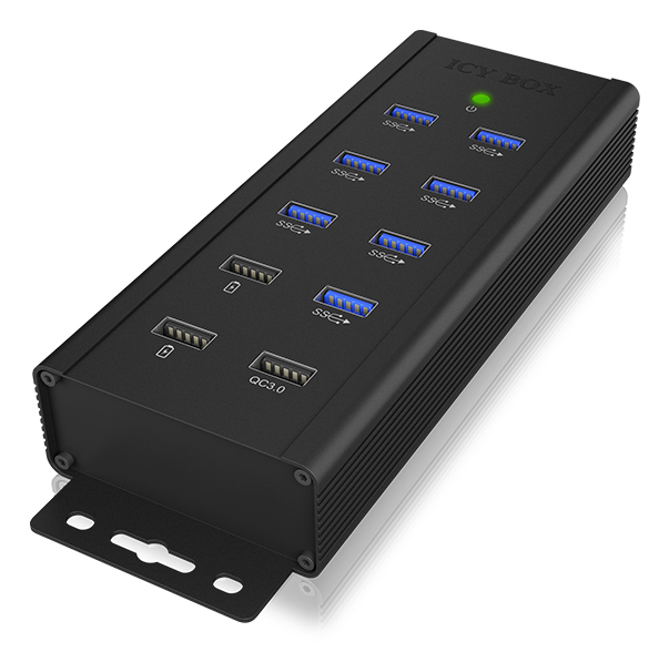 ICY BOX IB HUB1703 QC3 - vue 4