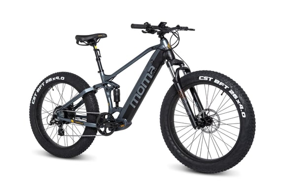 VTT FAT PRO 26'', Equipped Full SHIMANO, freins a disques Hydrauliques, Bat. Ion Lthium Intégrée et amovible 48V 13Ah