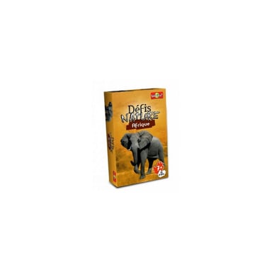 Juego de cartas Africa Nature Challenge - Emocionante estrategia con animales
