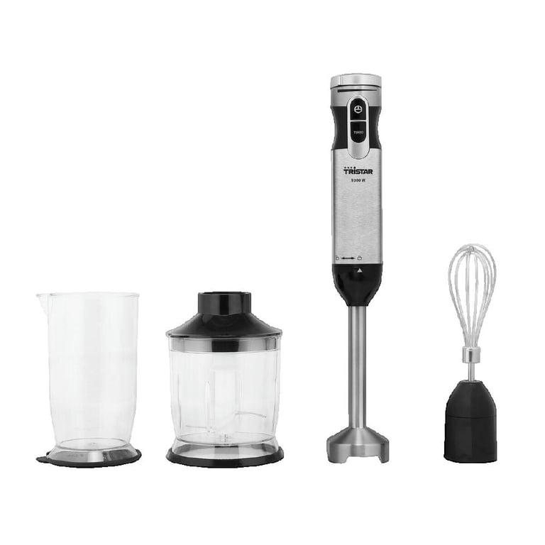 Mixeur Plongeant Tristar MX-4829 – 1000 W, Pied et Lames Inox - vue 3