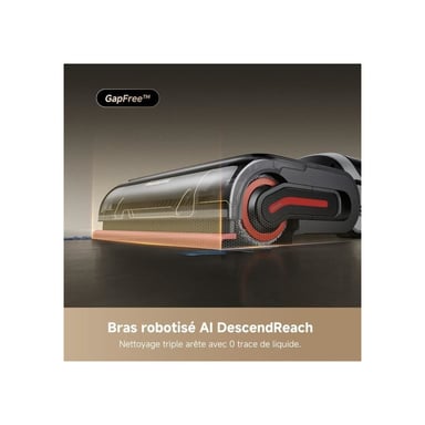 Aspirateur laveur Dreame H15 Pro Heat