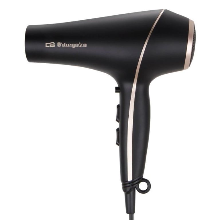 Sèche cheveux avec Diffuseur Orbegozo SE 2065 3 Températures 2 Vitesses Accessoires - vue 2