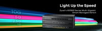 Zyxel XS1930-12HP-ZZ0101F commutateur réseau Géré L3 10G Ethernet (100/1000/10000) Connexion Ethernet, supportant l'alimentation via ce port (PoE) Noir
