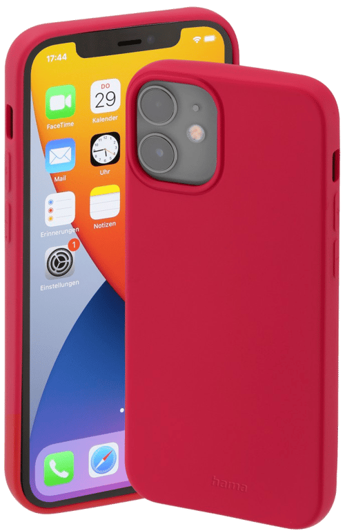 Coque de protection Finest Feel pour Apple iPhone 12 mini