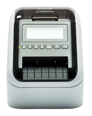 Brother QL-820NWBC impresora de etiquetas Térmica directa Color 300 x 600 DPI 176 mm/s Inalámbrico y alámbrico Ethernet DK Wifi Bluetooth