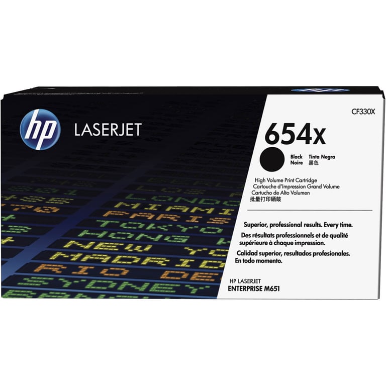 HP Modèle du produit : 654X - Neuf
