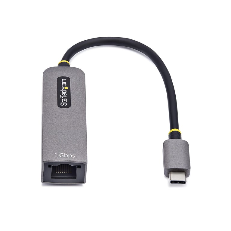 StarTech.com Adaptateur USB C vers Ethernet NIC PD Pass Through Adaptateur Réseau USB 3.0 Type C 1Gbps Speed Compatible Thunderbolt Windows & Mac Neuf - vue 3