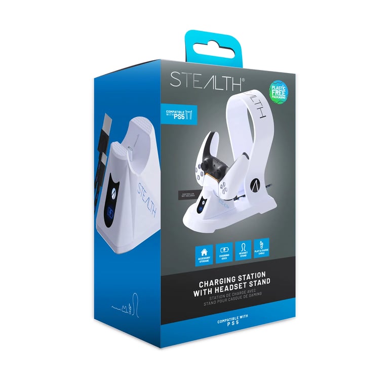 STEALTH Gaming SP C60VWHT Accessoire de manette de jeux Socle de chargement Neuf - vue 2