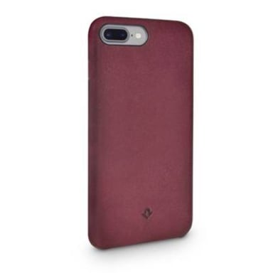 Twelve south Funda de piel relajada para iPhone 7Plus/8Plus Marsala Rojo