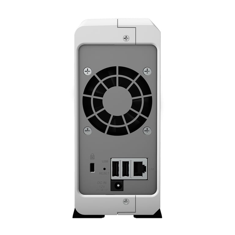 Synology DiskStation DS120j NAS Tower Marvell Armada 3700 88F3720 0 5 Go DDR3L 0 To DiskStation Manager Neuf - vue 3
