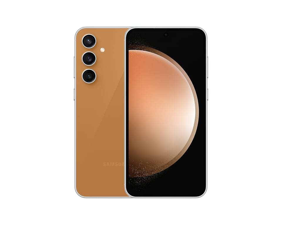 Galaxy S23 FE (5G) 128 Go, Orange, Débloqué - Bon état Bon état - Samsung reconditionné disponible sur Pixmania