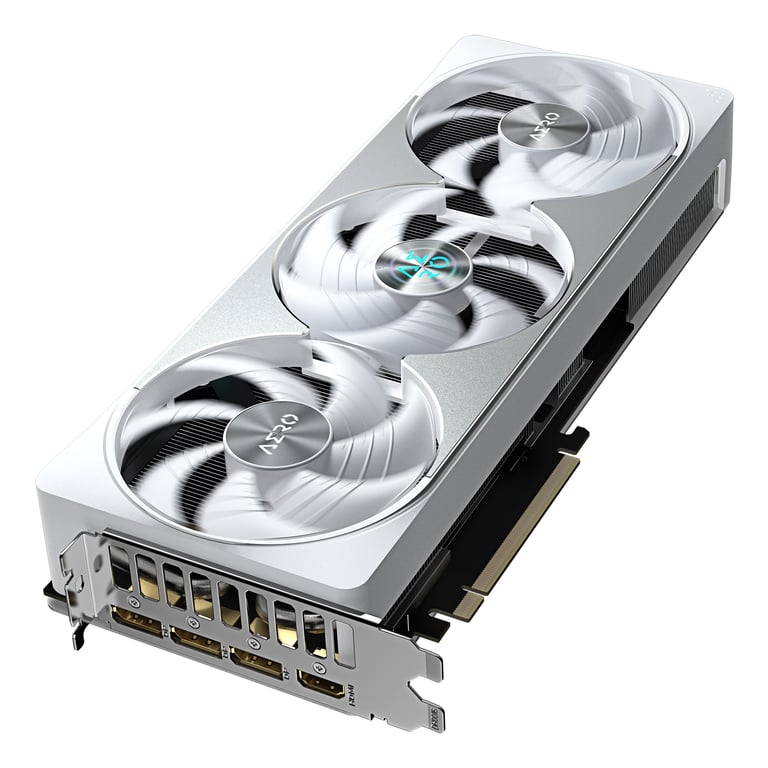 Carte graphique GIGABYTE GeForce RTX 5080 AERO OC SFF - vue 2