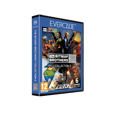 Blaze Evercade - The Bitmap Brothers Collection 2 - Cartucho nº 8 Ordenador de casa