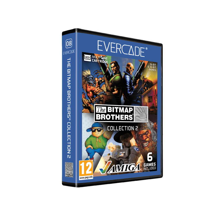 Blaze Evercade The Bitmap Brothers Collection 2 Cartouche n° 8 Home Computer Neuf
