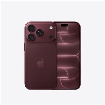 iPhone 18 Pro (5G) 256 GB, Burdeos