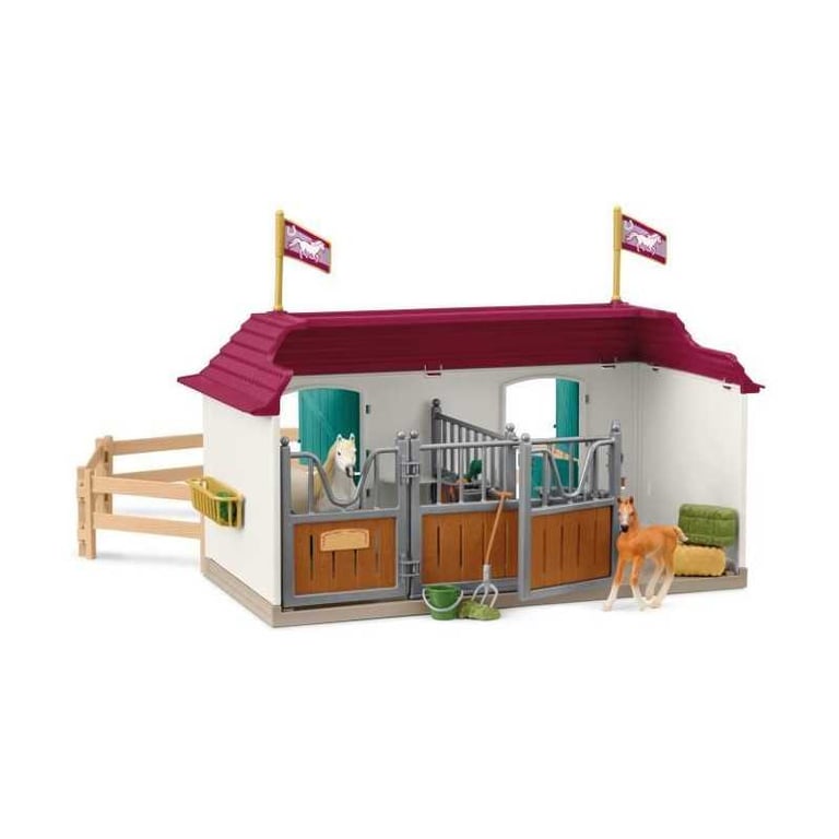 Coffret Grand centre équestre de Lakeside,  42706, Horse Club, Des 4 ans - Neuf