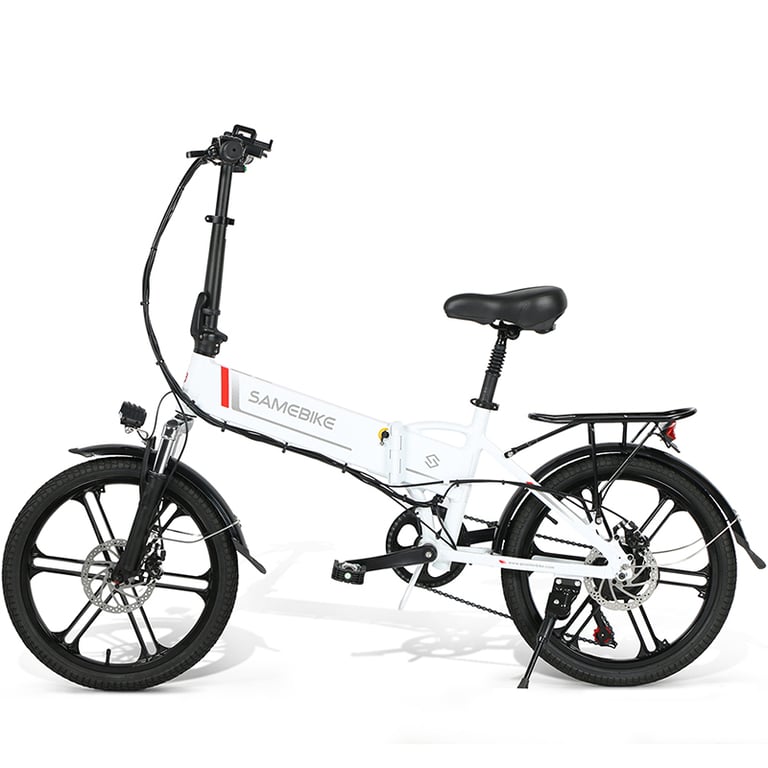 Vélo électrique SAMEBIKE 20LVXD30 II Vélo cyclomoteur électrique pliable 20 Moteur Batterie 48V 10Ah Neuf - vue 5