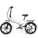 SAMEBIKE 20LVXD30-II Bici elettrica pieghevole da 20'' Bici elettrica pieghevole da 350 W Motore da 48 V Batteria da 10 Ah