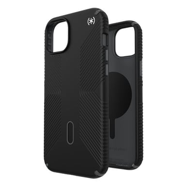 Coque Presidio2 Grip Click-Lock pour iPhone 15 Plus/14 Plus Noir