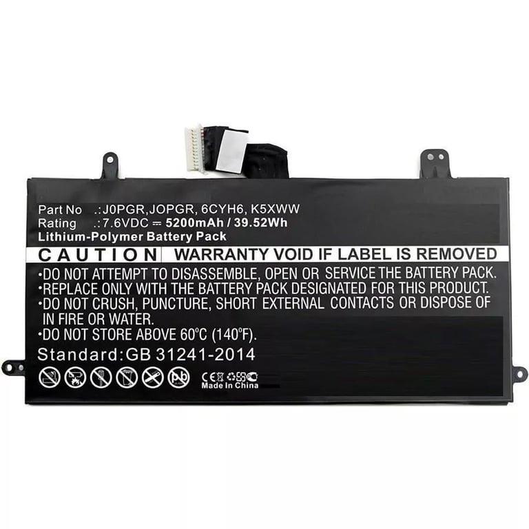 CoreParts MBXDE BA0083 composant de laptop supplémentaire Batterie Neuf