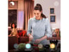 PHILIPS Hue White Ambiance - Lampadina LED connessa a fiamma E14 - 6W - Compatibile con Bluetooth