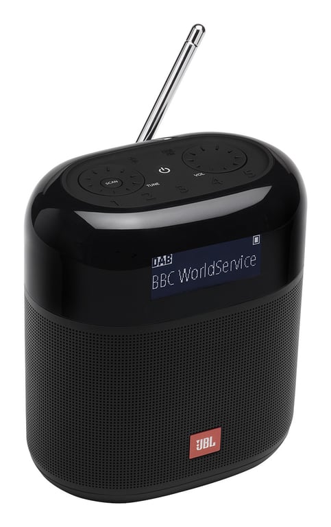 JBL Tuner XL Portable Numérique Noir - Neuf