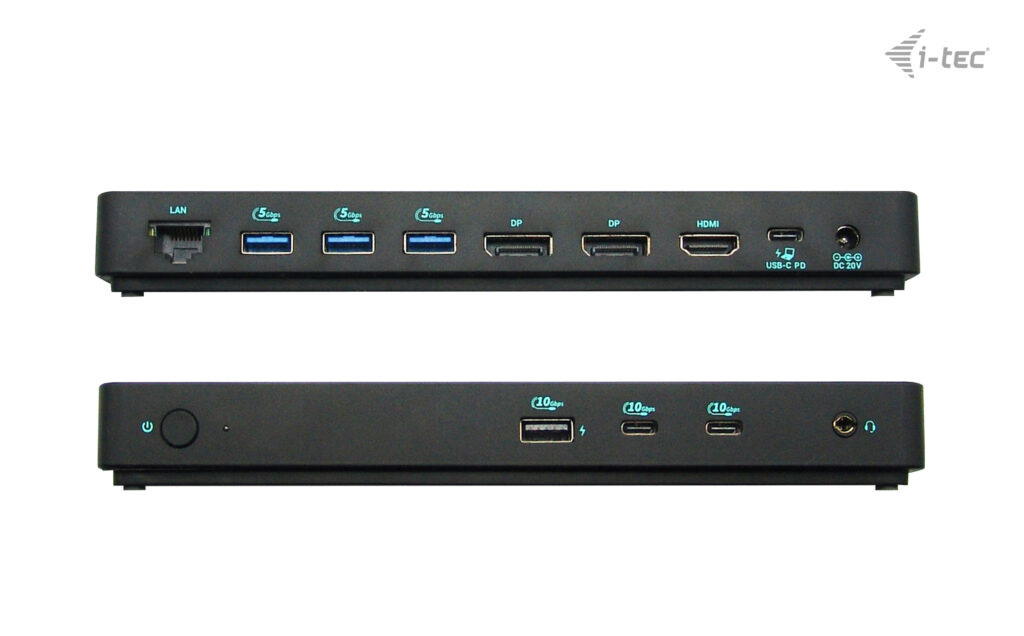 i tec USB C Triple Display Docking Station Gen 2 Pro + Power Delivery Neuf - vue 3