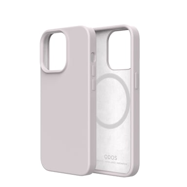 Coque de protection pour iPhone 13 Pro Qdos Touch Pure Snap Beige