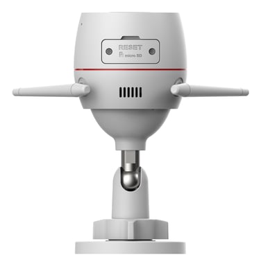EZVIZ H3c 2K+ Balle (forma) Cámara de seguridad IP Exterior 2560 x 1440 píxeles Techo/pared