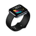 Realme Watch Relojes conectados 1.4'' Polímero de Litio Bluetooth Inalámbrico Plástico Negro