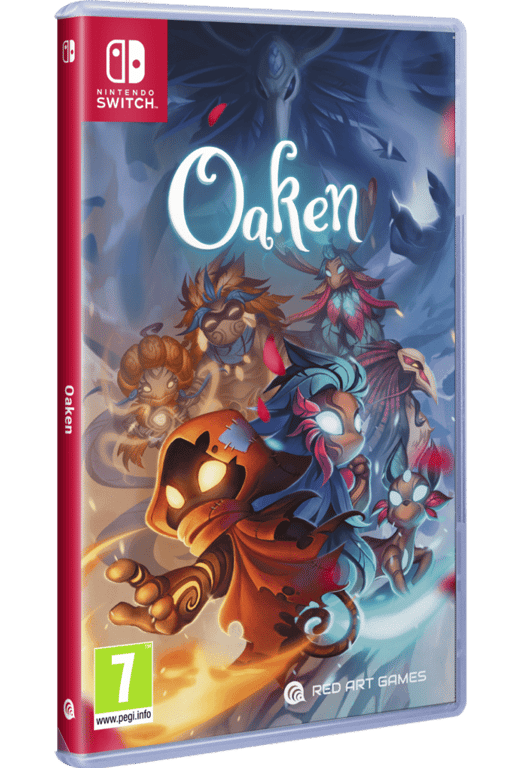 Jeu vidéo ART GAMES Oaken Roguelike tactique PS4 PEGI 7+