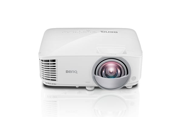 BenQ MX808STH vidéo-projecteur Projecteur à focale courte 3600 ANSI lumens DLP XGA (1024x768) Blanc