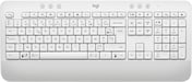Logitech Signature K650 teclado Bluetooth AZERTY Francés Blanco