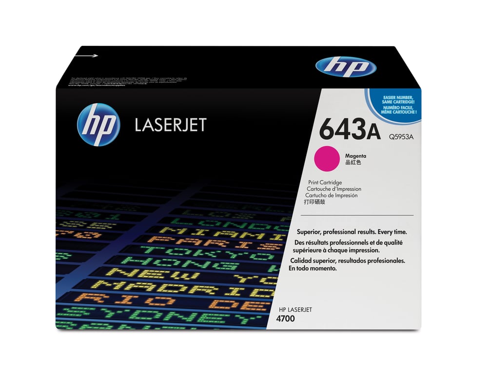 HP Q5953A Toner - vue 3