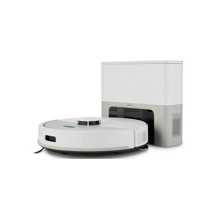 Robot aspirateur MEDION X22 SW+ avec Station d'aspiration et Fonction de Nettoyage - vue 3