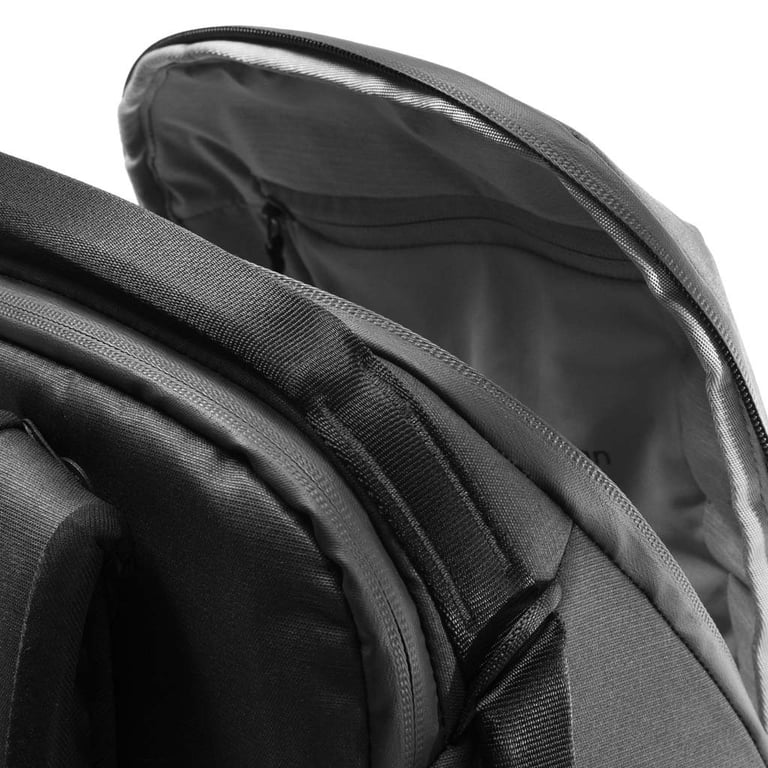 Peak Design Everyday Zip sac à dos Noir Nylon, Polyuréthane - Neuf