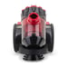 Aspirateur multi-cyclonique sans sac - LIVOO - DOH105R - 700 W - 2 L - 78 dB - Filtre lavable - Embout 2 en 1 - Rouge / Noir