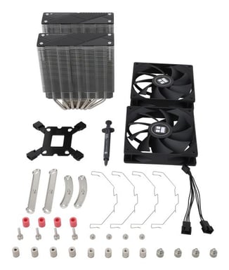 Thermalright Phantom Spirit 120 Processeur Raffreddatore ad aria 12 cm Nero 1 pezzo(i)