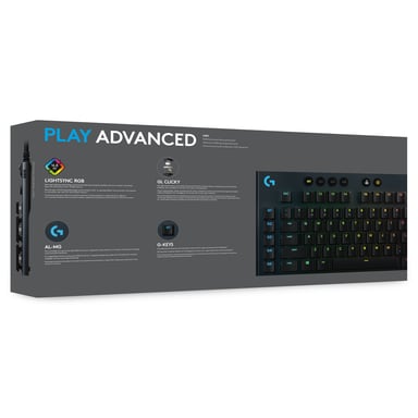 Logitech G G815 Clavier gaming mécanique LIGHTSYNC RVB