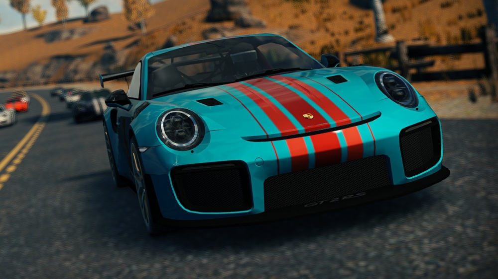 Gear.Club Unlimited 2 : Porsche Edition Switch - vue 5