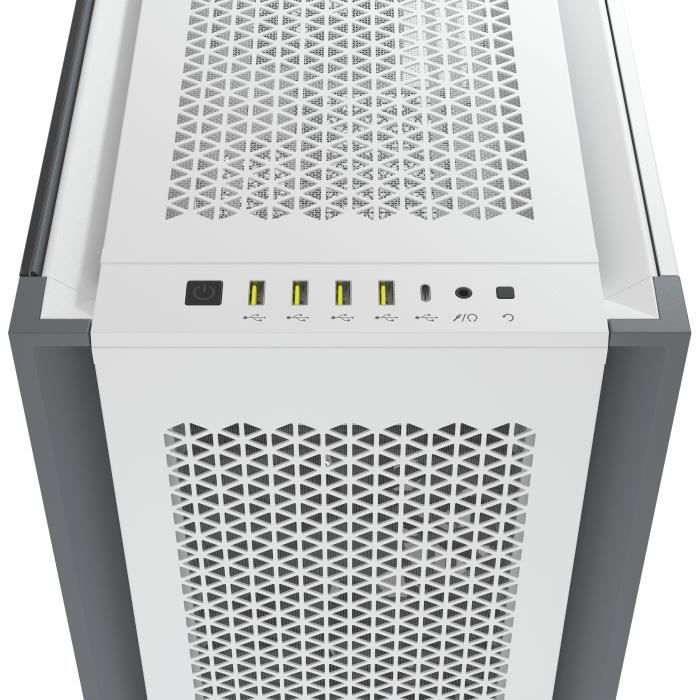 Corsair 7000D Airflow TG White - ATX - Neuf