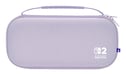Hori Funda Fina Resistente (Lavanda) para Nintendo Switch 2 – Con licencia oficial de Nintendo