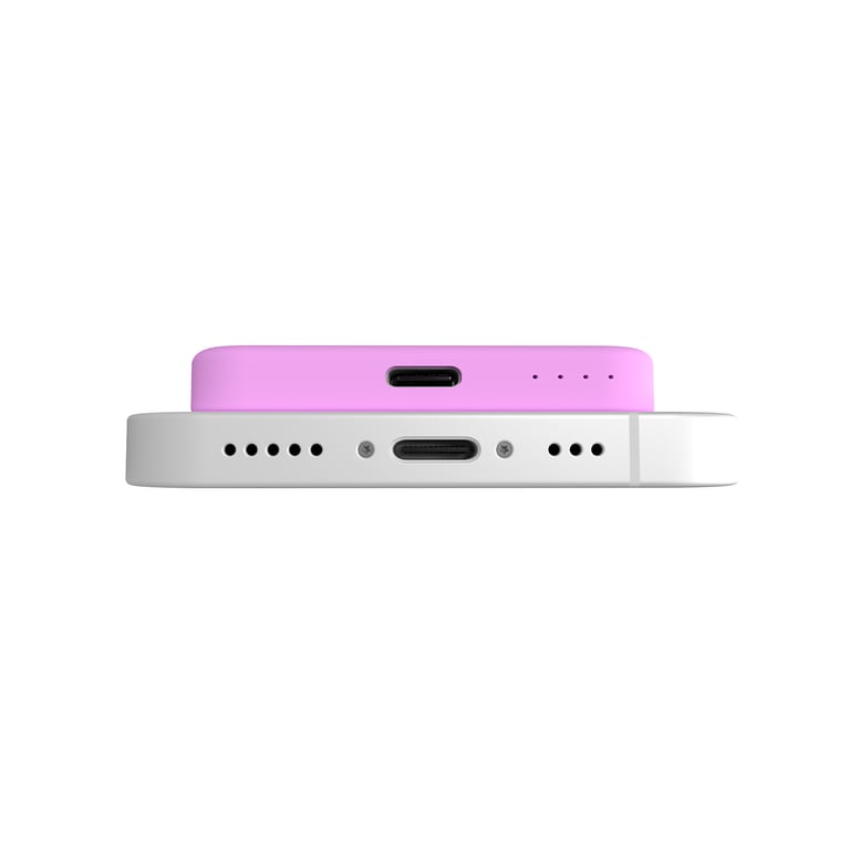 PURO PUFCBB40P2MAGPINK banque d'alimentation électrique Lithium Polymère LiPo 4200 mAh Recharge sans fil Neuf - vue 2